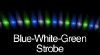 blue-white-green-strobe