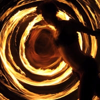 Fire Hoops