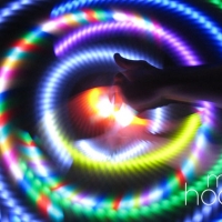 Fully Custom LED Hoops