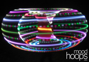 Prism LED Hoop Prism, by Moodhoops