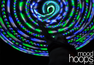 Muse LED Hoop Muse, by Moodhoops