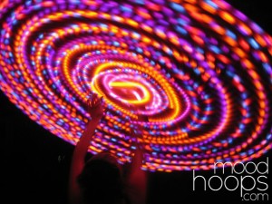 Tigerlily LED Hoop Tigerlily, by Moodhoops