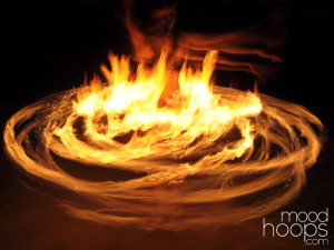 Fire Hoop