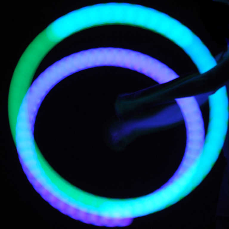 Soft Led Poi Balls Practice Poi For Beginners Moodhoops