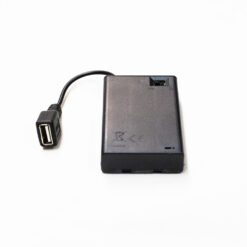 Extra AA Battery Holder +$5.00