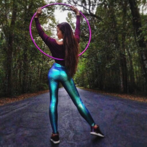 Classic Magenta Polypro Hoop - Image 5
