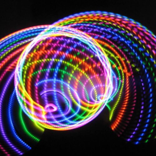 Classic LED Hoops