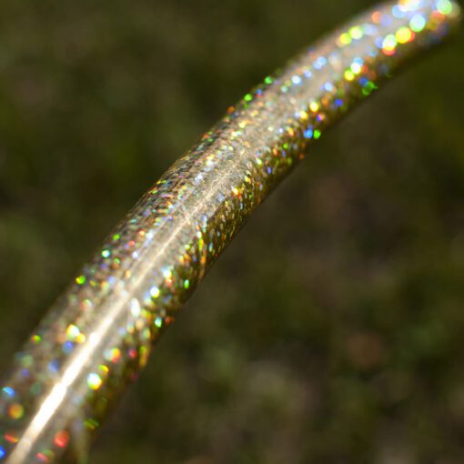 Gold Sequins Metallic Tape - Image 2
