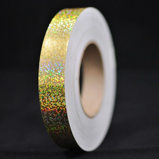 Gold Sequins Metallic Tape - Image 4