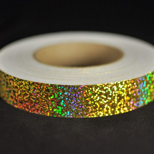 Gold Sequins Metallic Tape - Image 3