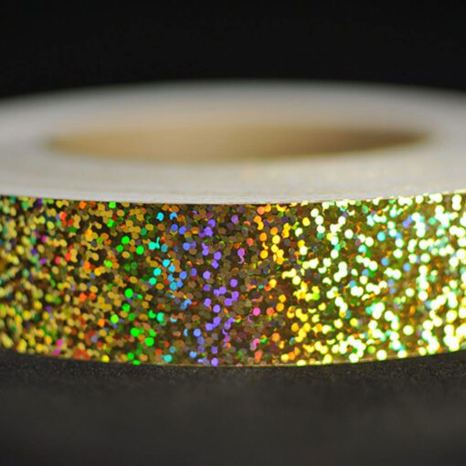 Gold Sequins Metallic Tape