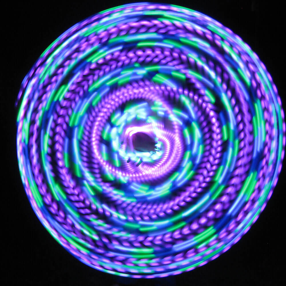 Luna LED hula hoop