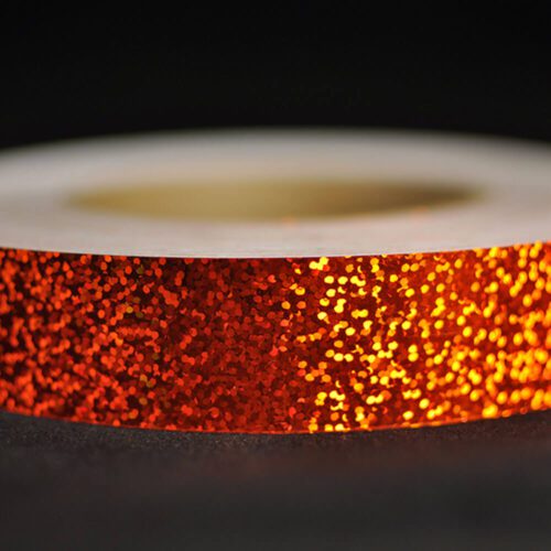 Orange Crush Metallic Hoop Tape