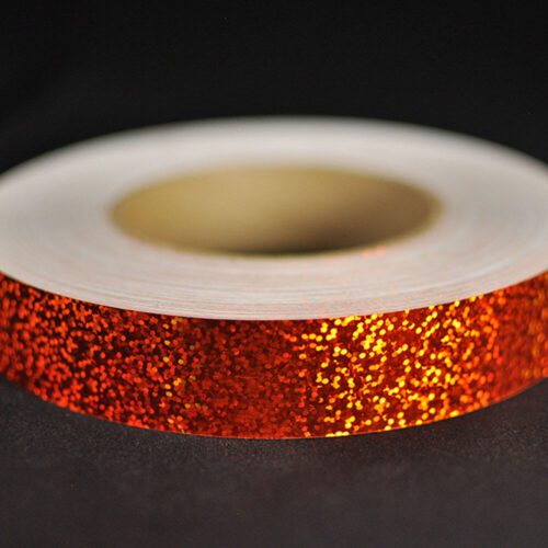 Orange Crush Metallic Hoop Tape - Image 3