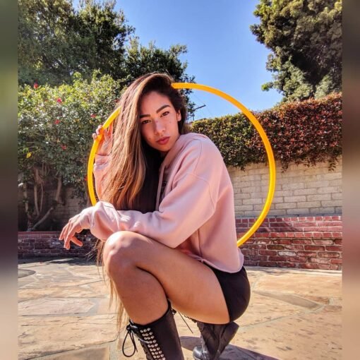 Classic Yellow PolyPro Hoop - Image 2