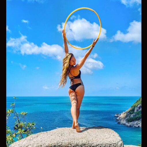 Classic Yellow PolyPro Hoop - Image 11