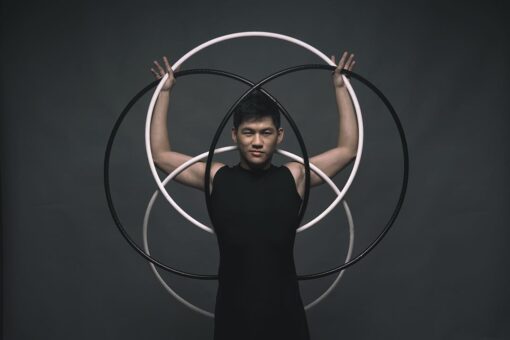 Classic White Polypro Hoop - Image 4