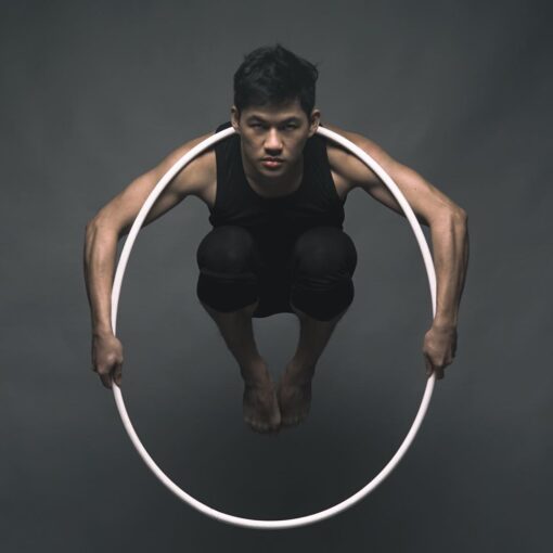Classic White Polypro Hoop - Image 2