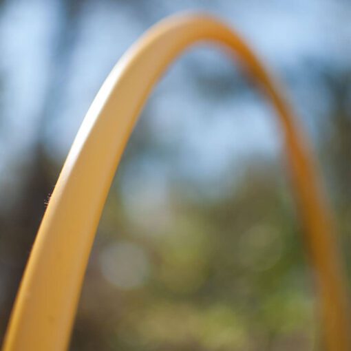 Classic Yellow Polypro Hoop - Image 8