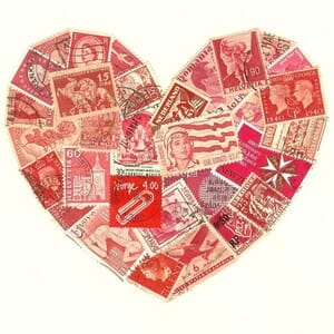 postage love