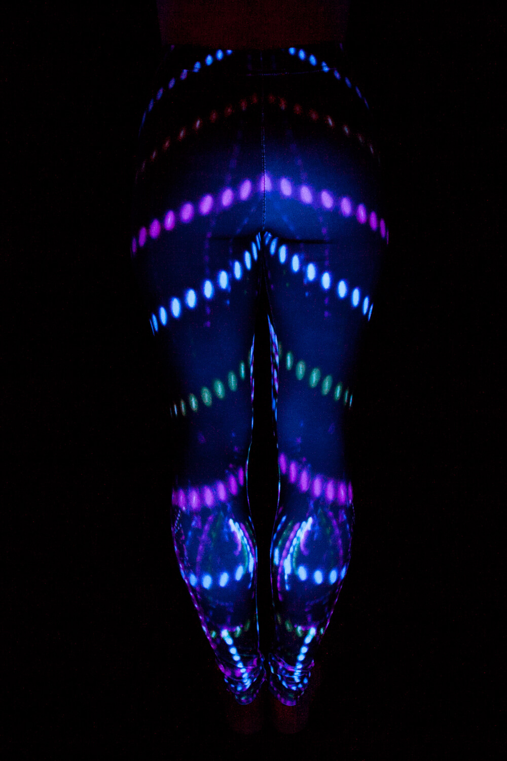 Luminary Leggings - FutureHoop UV reactive Leggings 
