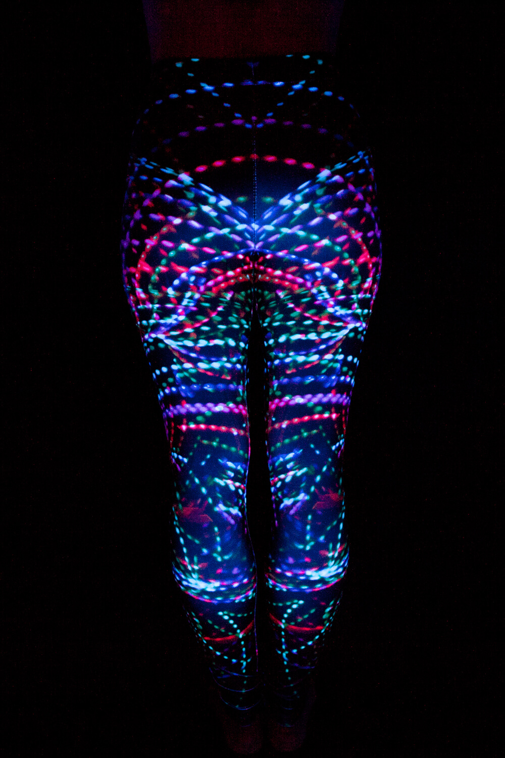 Luminary Leggings – FutureHoop UV reactive Leggings – Moodhoops.com ...