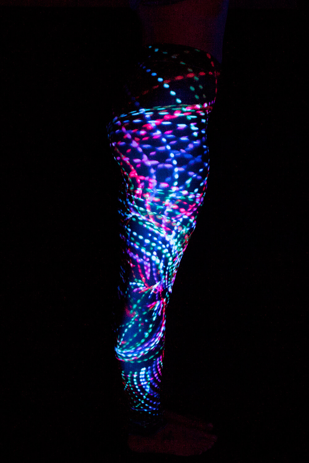 Luminary Leggings - FutureHoop UV reactive Leggings 