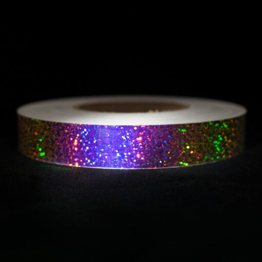 Red Galaxy Metallic Hoop Tape - Image 2