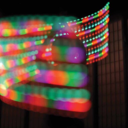 Citron LED Levitation Wand