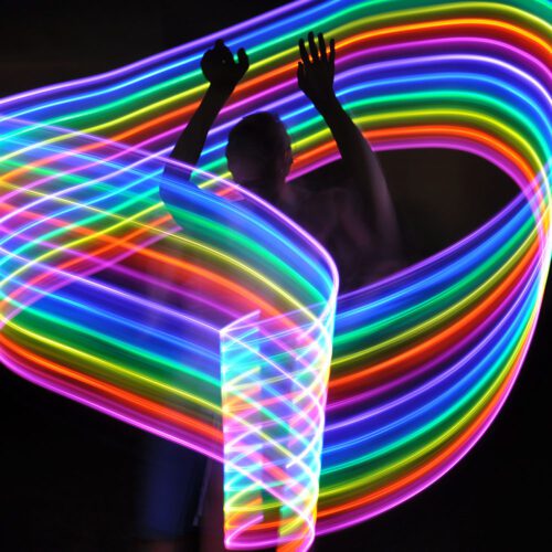 MoodHoops Leviwand