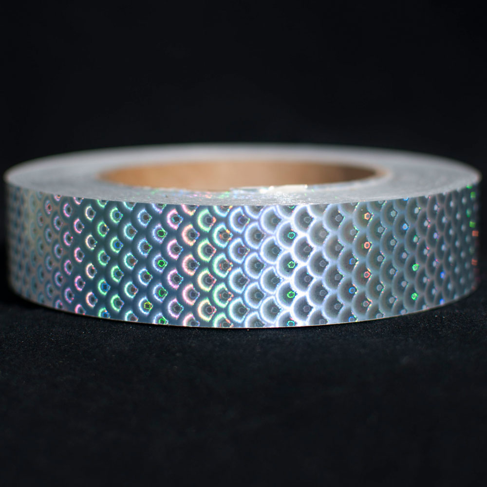 Silver Siren Metallic Hoop Tape - Decorative & Holographic Tapes