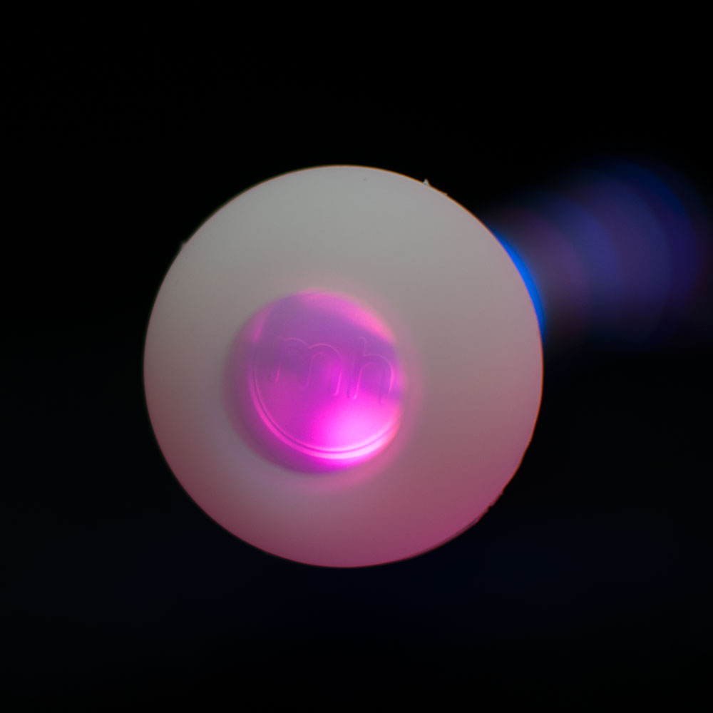 Kaleidoscope Sphere LED Rotating Hypnotic Colour Changing Light Show Mood Light 