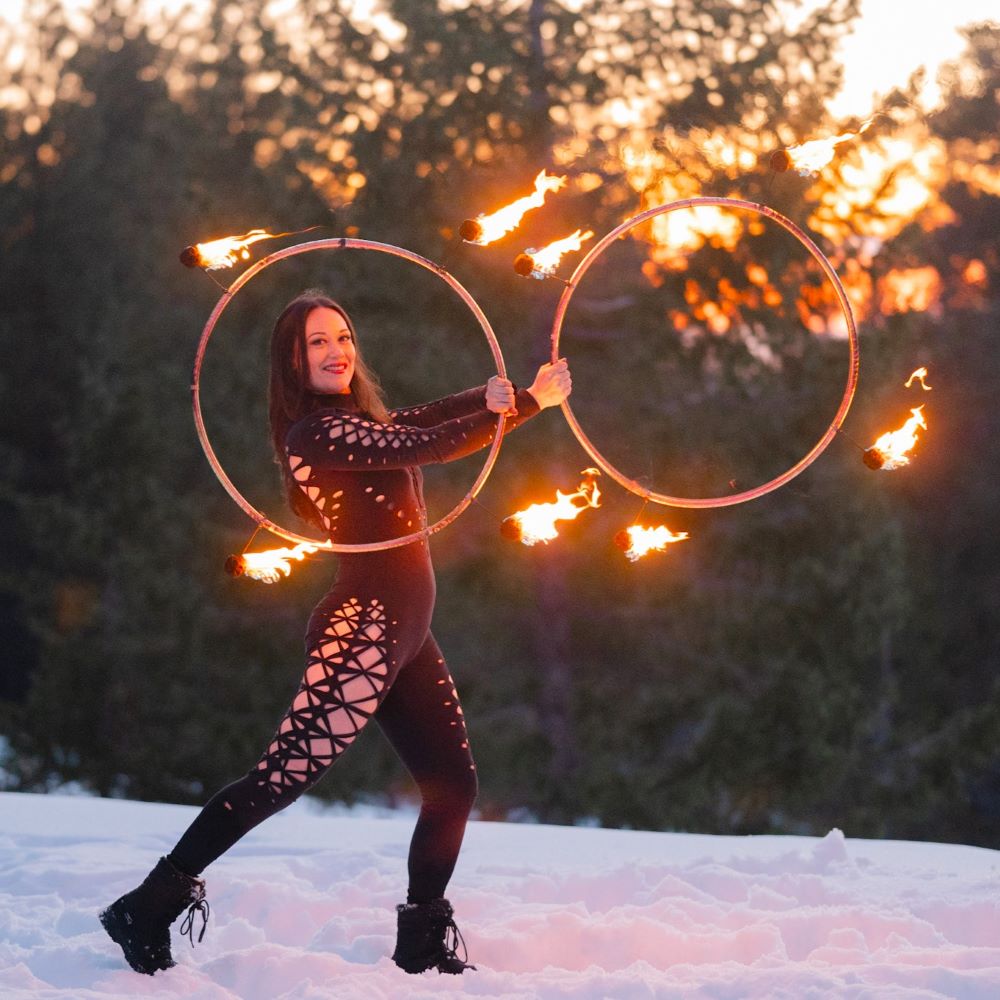 3/4 Fire Hoop - Image 3