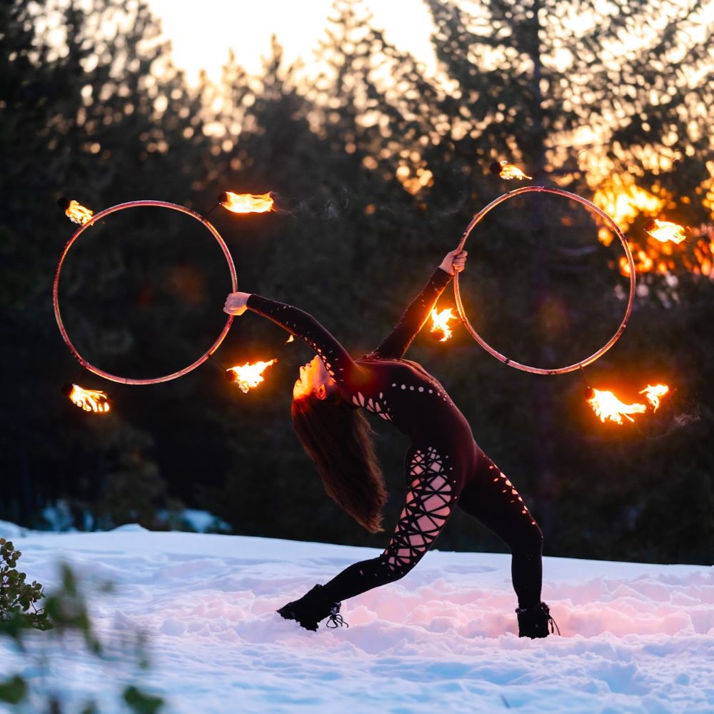 3/4 Fire Hoop - Image 6