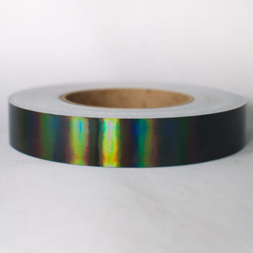Silver Rainbow Sheen Holographic Tape