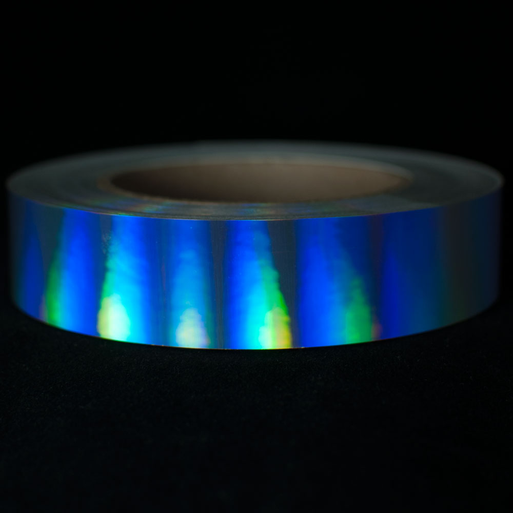 Silver Plasma Metallic Hoop Tape
