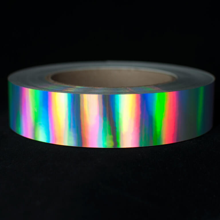 Silver Plasma Metallic Hoop Tape