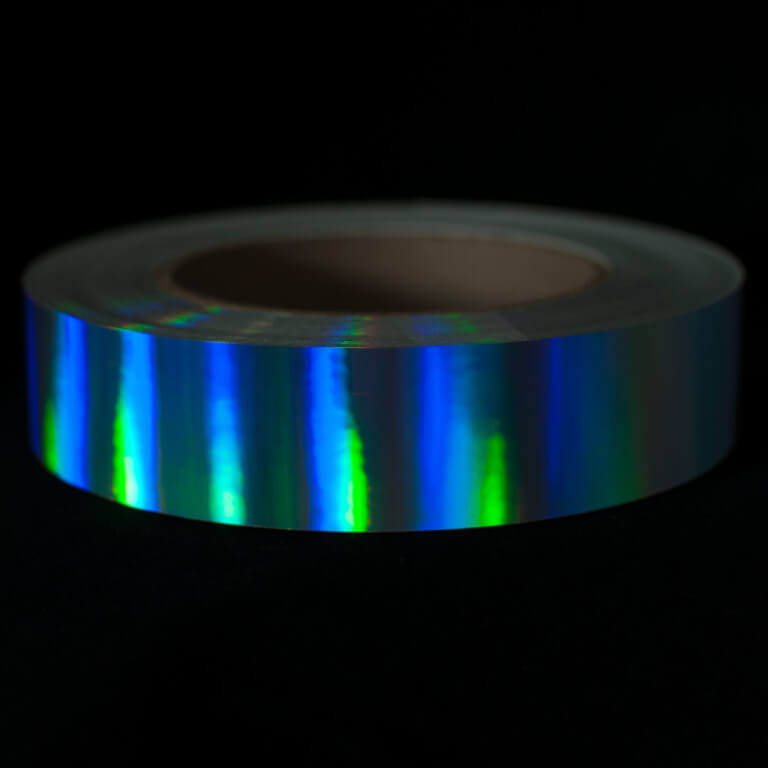 Silver Plasma Metallic Hoop Tape