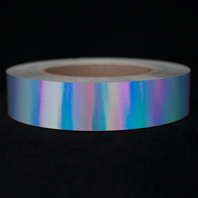 Silver Plasma Metallic Hoop Tape