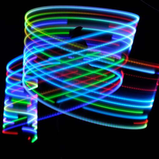 Glitch LED Levitation Wand