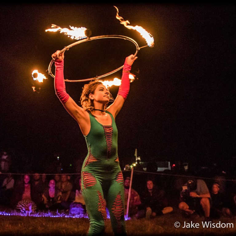 Fire Hoops and Fire Props | MoodHoops