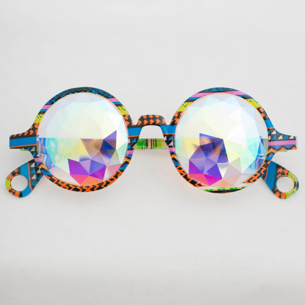 Kaleidoscope Glasses