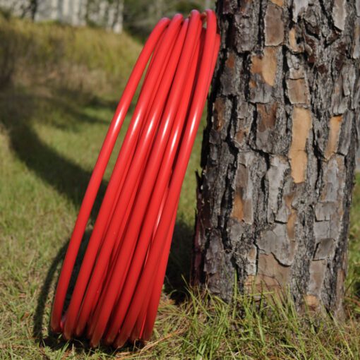 Classic Red Polypro Hoop - Image 9