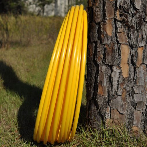 Classic Yellow Polypro Hoop - Image 7