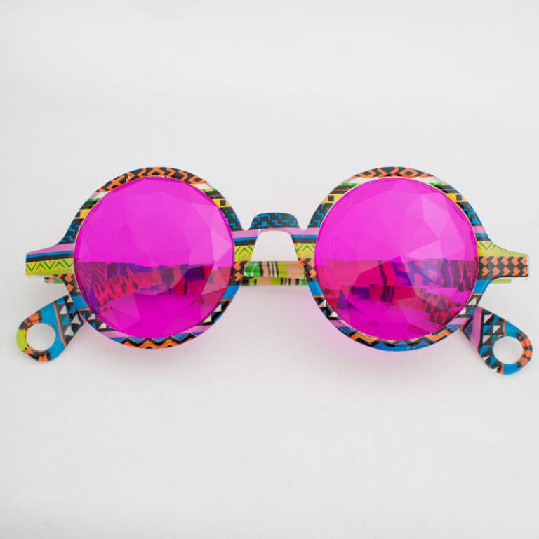 Kaleidoscope Glasses