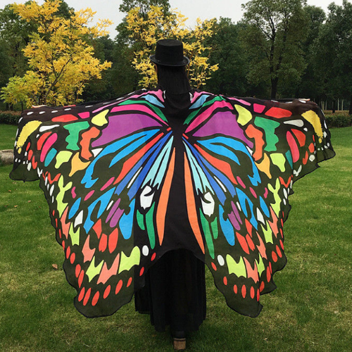 Alternative view of Rainbow Butterfly Bustle