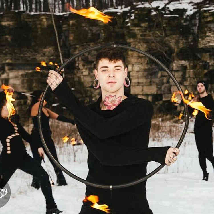 Ready to Ship Polypro & Fire Hoops - Image 5