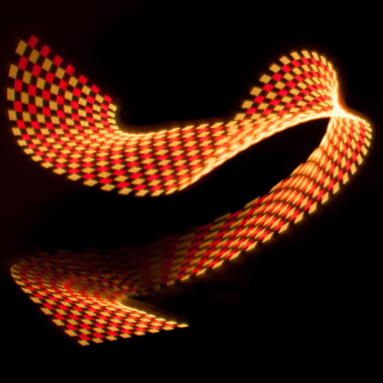 FuturePoi Designer HD Programmable LED Poi MoodHoops