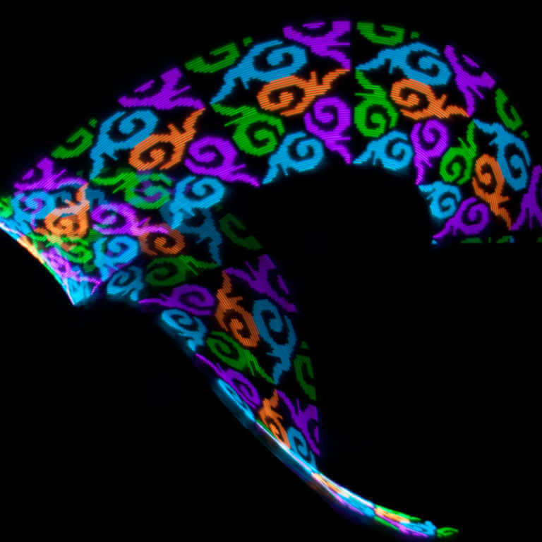 FuturePoi Designer HD Programmable LED Poi MoodHoops