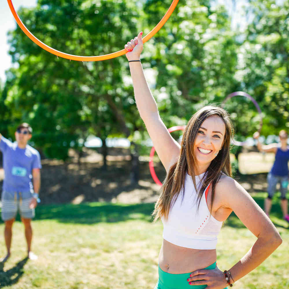 The power of spin: Hula hoop your way to happiness, The Independent